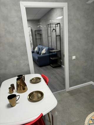Гостиница Оп-арт-отель Летняя Москва Апартаменты с 2 спальнями-1